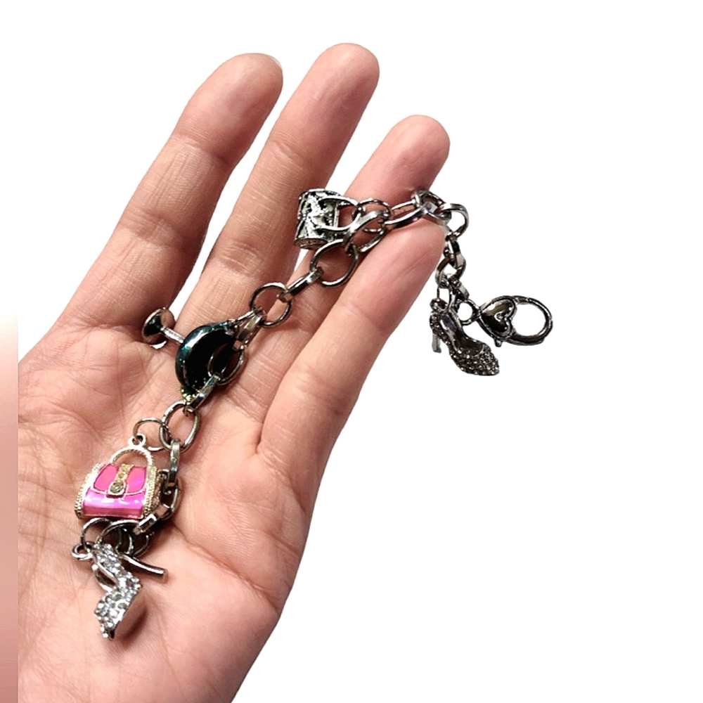 Shop Girl Inspired Charm Bracelet